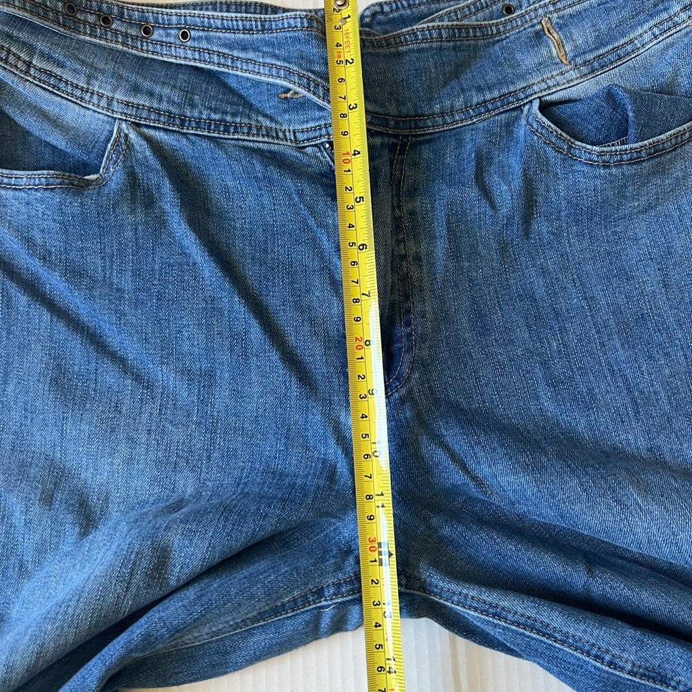 Paige Vintage Sutton Vesper Sz 30 Womens Jeans Wide Long Leg *Rare*💖 - Picture 16 of 16